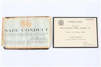 Lot 159 - The Funeral of HM King George VI - 15th...