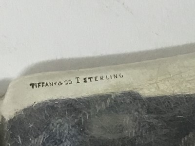 Lot 358 - American Sterling silver butter knife by Tiffany & Co