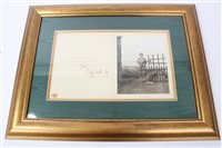 Lot 163 - HM Queen Elizabeth The Queen Mother - signed...