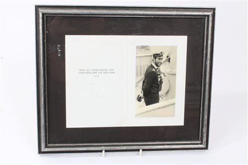 Lot 164 - HRH Prince Charles The Prince of Wales -...