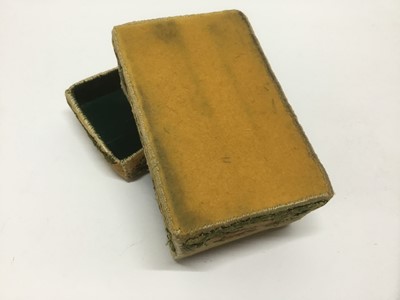 Lot 359 - 17th century style embroidered box