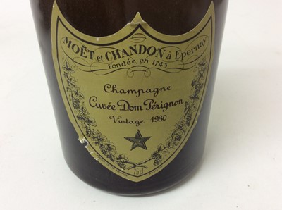 Lot 36 - Champagne - one bottle, Dom Perignon 1980 Vintage