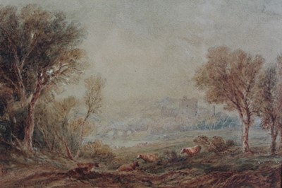 Lot 575 - Attributed to Copley Fielding, two watercolours