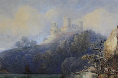 Lot 575 - Attributed to Copley Fielding, two watercolours