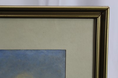 Lot 575 - Attributed to Copley Fielding, two watercolours