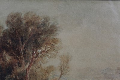 Lot 575 - Attributed to Copley Fielding, two watercolours