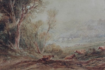 Lot 575 - Attributed to Copley Fielding, two watercolours