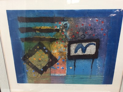 Lot 224 - Contemporary print - Palatial III