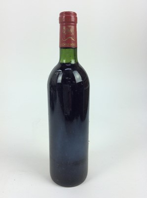 Lot 65 - Wine - one bottle, Château Mouton Rothschild Pauillac 1981