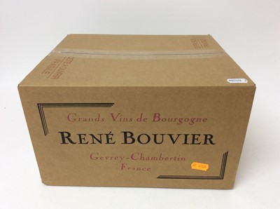 Lot 66 - Wine - six bottles, Vosne-Romanee Les Croix Blanches 2013, in original sealed card case