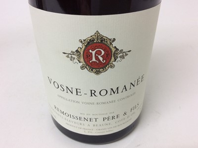 Lot 67 - Wine - three bottles, Vosne-Romanee Remoissenet Pere & Fils 2007