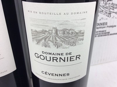 Lot 83 - Wine - twelve bottles, Domaine De Gournier Cevennes 2018, in original card case
