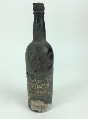 Lot 108 - Port - one bottle, Croft's 1960
