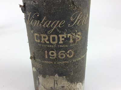 Lot 108 - Port - one bottle, Croft's 1960