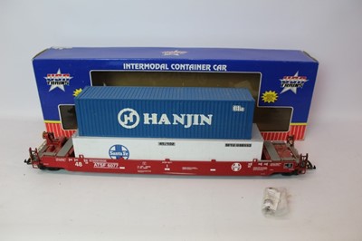 Lot 1443 - Railway USA Trains Intermodal Containers R17111 x2, R17112 and R17124.