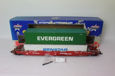 Lot 1444 - Railway USA Trains intermodal Containers R17110, R17111, R17112 plus one other.