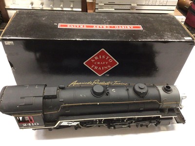 Lot 1450 - Aristocraft Steam Loco ART - 21505, wrong box.