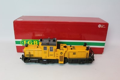 Lot 1451 - Railway LGB Locomotive 20670 boxed.