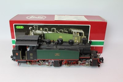 Lot 1452 - Railway LGB locomotive 2085D boxed.