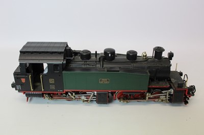 Lot 1452 - Railway LGB locomotive 2085D boxed.