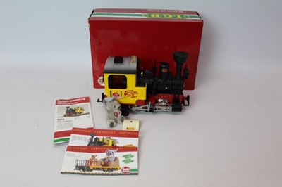 Lot 1453 - Railway LGB locomotive 22212 boxed.