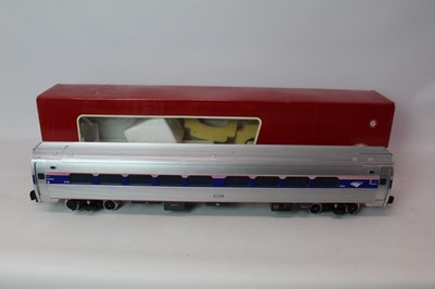 Lot 1454 - Railway LGB carriages 33220 and 32224