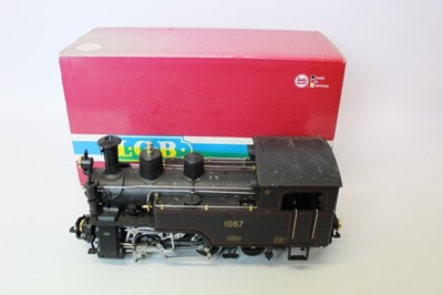 Lot 1459 - Railway LGB locomotive 20471, boxed.