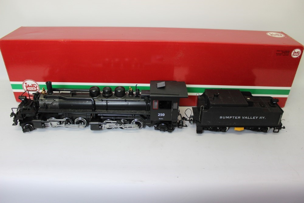 Lot 1460 - Railway LGB locomotive 22892, boxed.