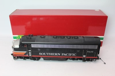 Lot 1461 - Railway LGB Locomotive 24570, boxed.