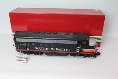 Lot 1462 - Railway LGB Locomotive 24570, boxed.