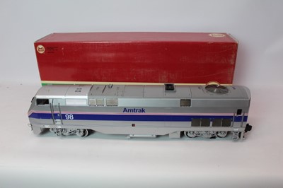 Lot 1463 - Railway LGB Locomtive 21490, boxed.