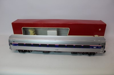 Lot 1467 - Railway LGB Carriages 33220 and 33223 both boxed .