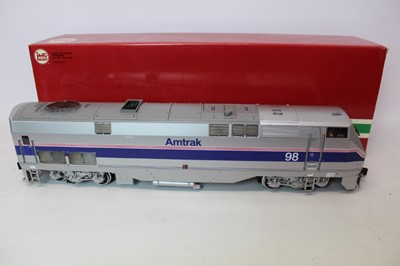 Lot 1472 - Railway LGB Locomotive 21490 boxed.