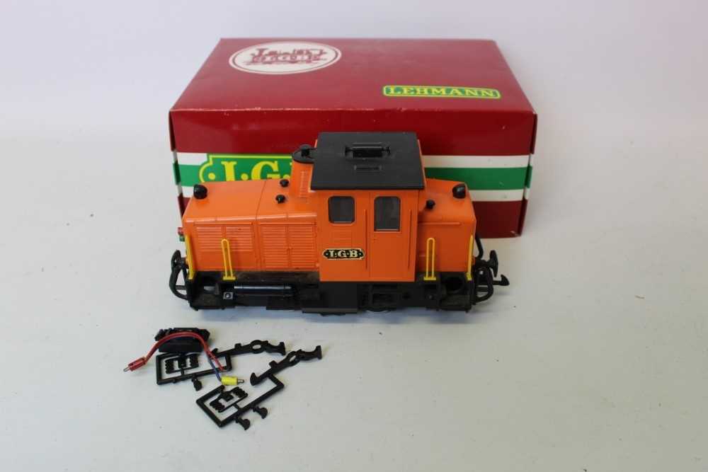 Lot 1473 - Railway LGB Locomotive 2060 H, boxed.