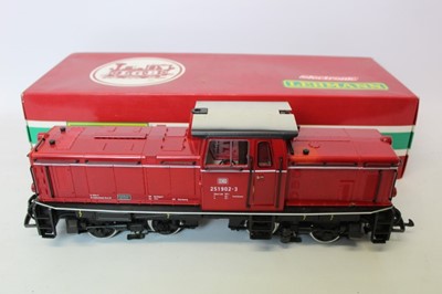 Lot 1474 - Railway LGB Locomotive 2051S Electronic, boxed.