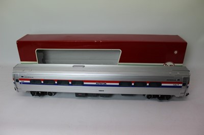 Lot 1476 - Railway LGB Carriages 31220, 30220, 30223 x2, all boxed.