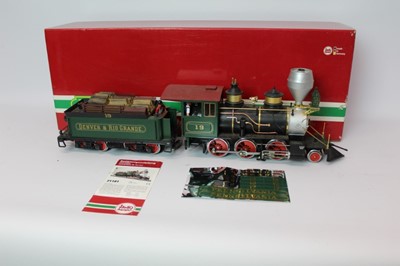 Lot 1478 - Railway LGB Locomotive 2118 1, boxed.