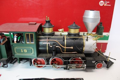 Lot 1478 - Railway LGB Locomotive 2118 1, boxed.