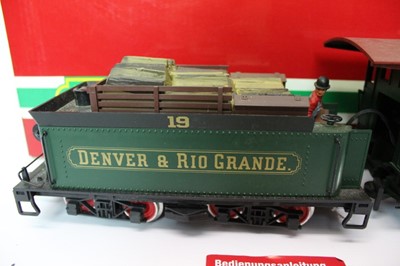 Lot 1478 - Railway LGB Locomotive 2118 1, boxed.