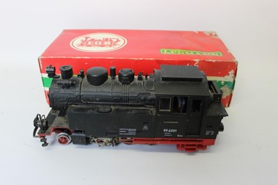 Lot 1480 - Railway LGB Locomotive 2080 D boxed.