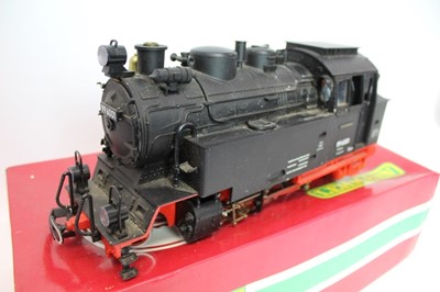 Lot 1482 - Railway LGB Locomotive 2080D boxed.