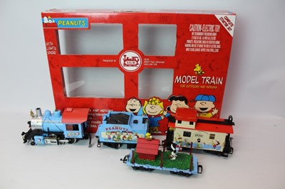 Lot 1484 - Railway LGB Peanuts Starter Set 78427 also Peanuts 43915, 20050 and 44610, all boxed.