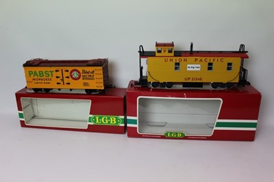 Lot 1505 - Railway Playmobil RC Train 4018 and 4109