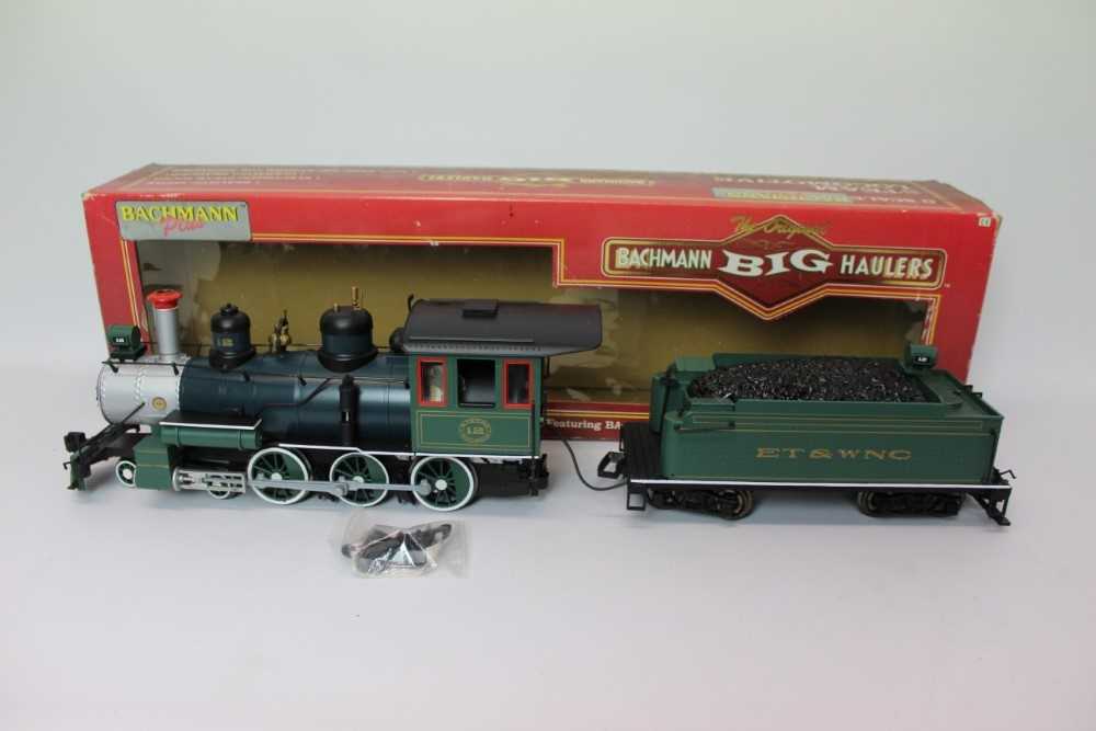 Lot 1495 - Railway Bachmann G Scale 460 Steam Locomotive Eastern Tennessee and Western.