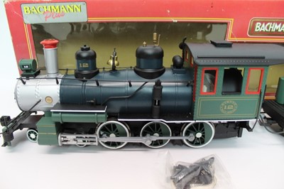 Lot 1495 - Railway Bachmann G Scale 460 Steam Locomotive Eastern Tennessee and Western.