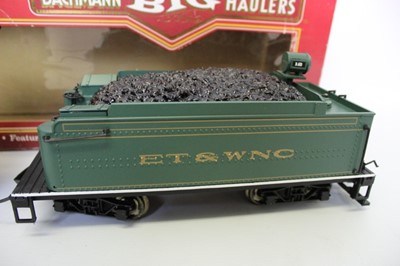 Lot 1495 - Railway Bachmann G Scale 460 Steam Locomotive Eastern Tennessee and Western.