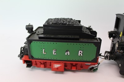 Lot 1496 - Railway LGB Locomotive and Tender 2071D . Not original box.