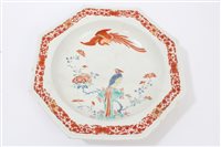 Lot 382 - 18th century Chelsea Kakiemon palette...