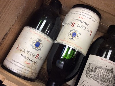 Lot 98 - Wine - seven bottles, Chateau Belgrave Haut