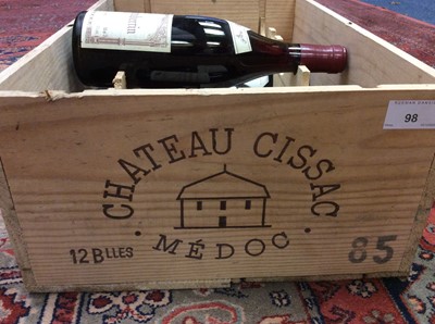 Lot 98 - Wine - seven bottles, Chateau Belgrave Haut